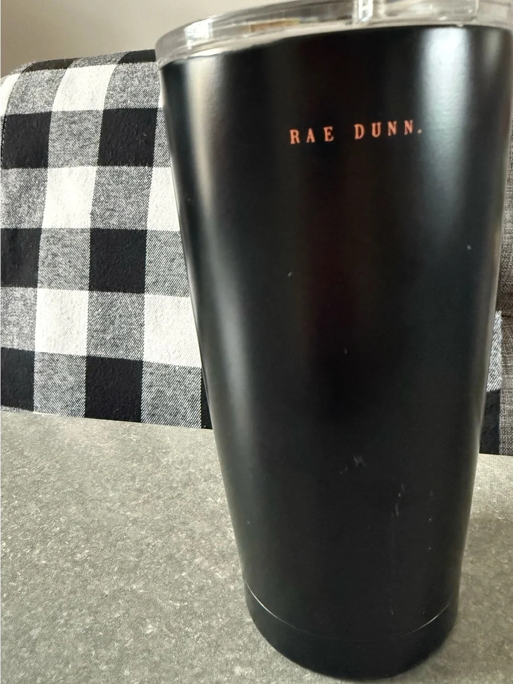 Trick or Treat Black Halloween Tumbler - Rae Dunn